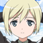 STRIKE WITCHES WINGS OF WHITE SILVER Gamerpic STRIKE WITCHES WINGS OF WHITE SILVER Gamerpic