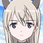 STRIKE WITCHES WINGS OF WHITE SILVER Gamerpic STRIKE WITCHES WINGS OF WHITE SILVER Gamerpic