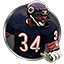 Icon for Walter Payton Legacy Award