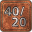 Icon for 40/20 Vision