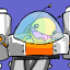 Alien Hominid HD Gamerpic Alien Hominid HD Gamerpic