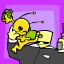 Alien Hominid HD Gamerpic Alien Hominid HD Gamerpic