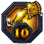 Achievement tile