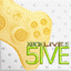 Xbox LIVE is 5IVE Gamerpic Xbox LIVE is 5IVE Gamerpic