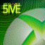 Xbox LIVE is 5IVE Gamerpic