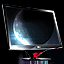 The New LG LED W86L